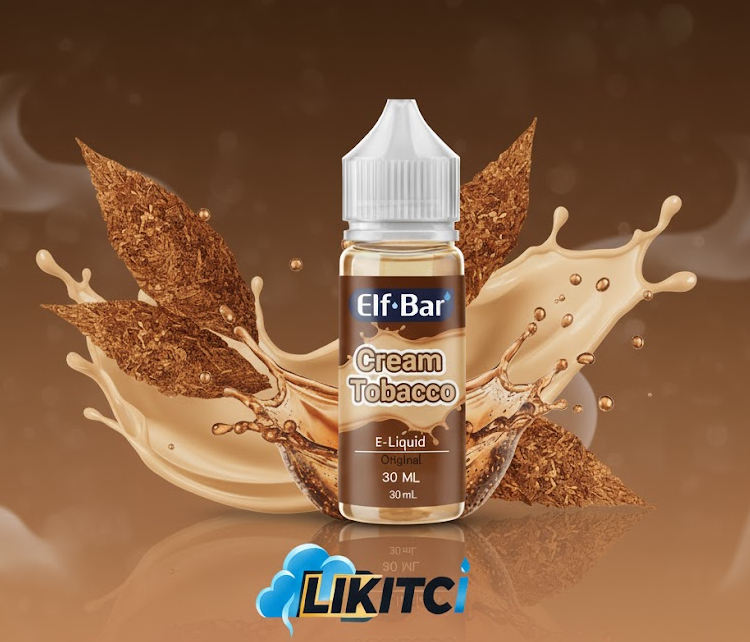Elf Bar Likit Cream Tabacco 