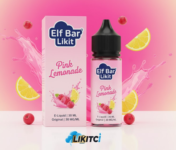 Elf Bar Likit Pink Lemonade
