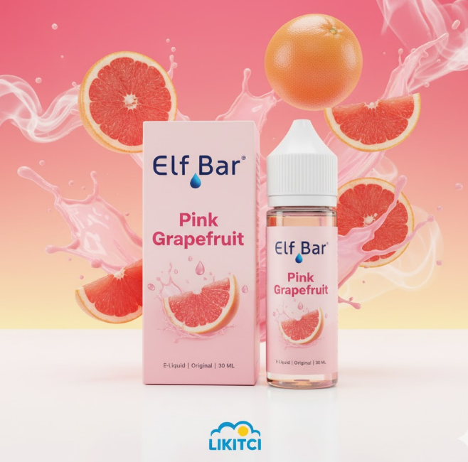 Elf Bar Likit Pink Grapefruit 