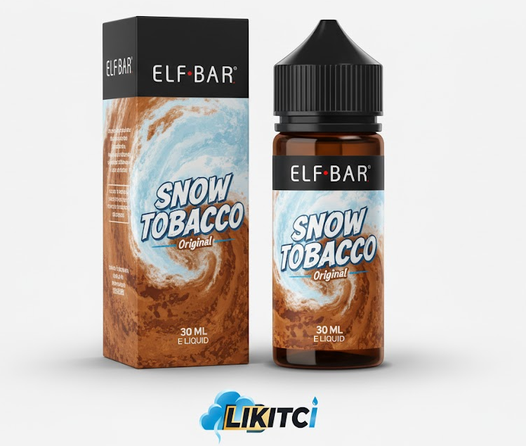 Elf Bar Likit Snow Tobacco 