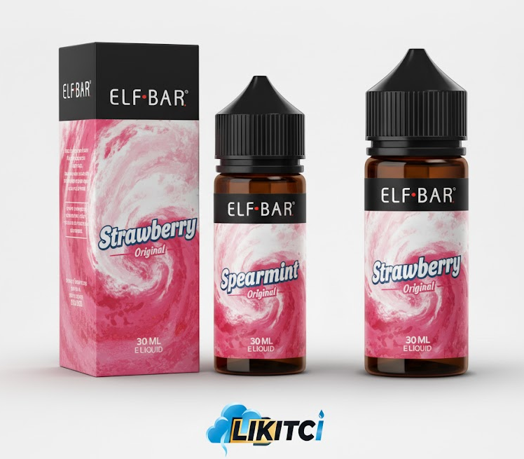 Elf Bar Likit Strawberry Ice Cream 
