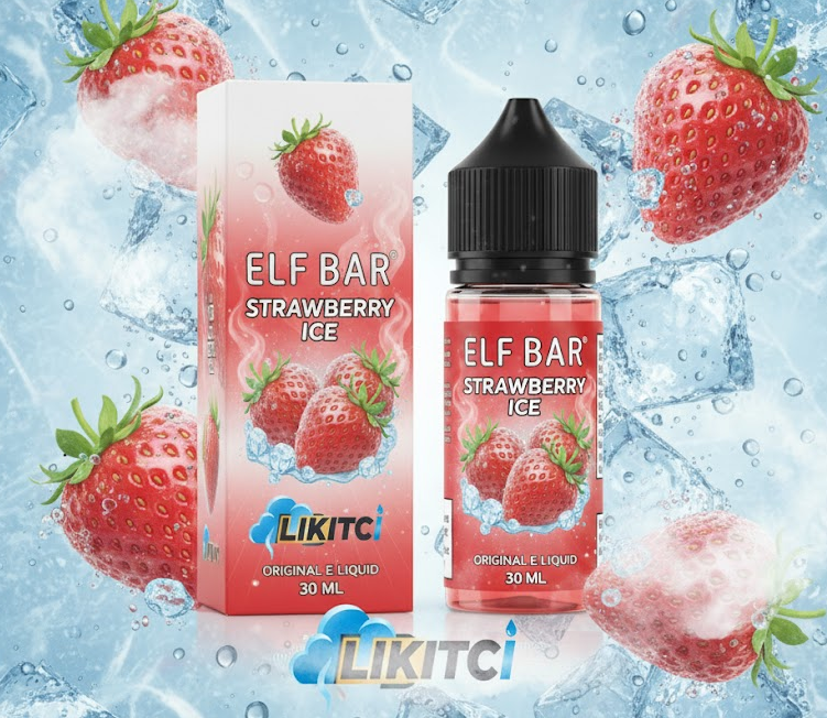 Elf Bar likit Strawberry Ice 