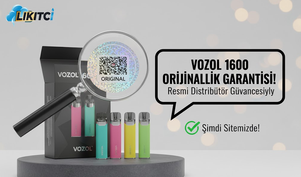 Orjinal Vozol 1600