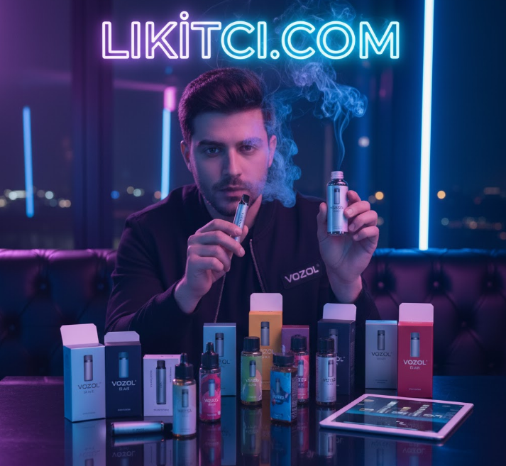 Vozol Orjinal Bayi Orjinal Vozol Likit