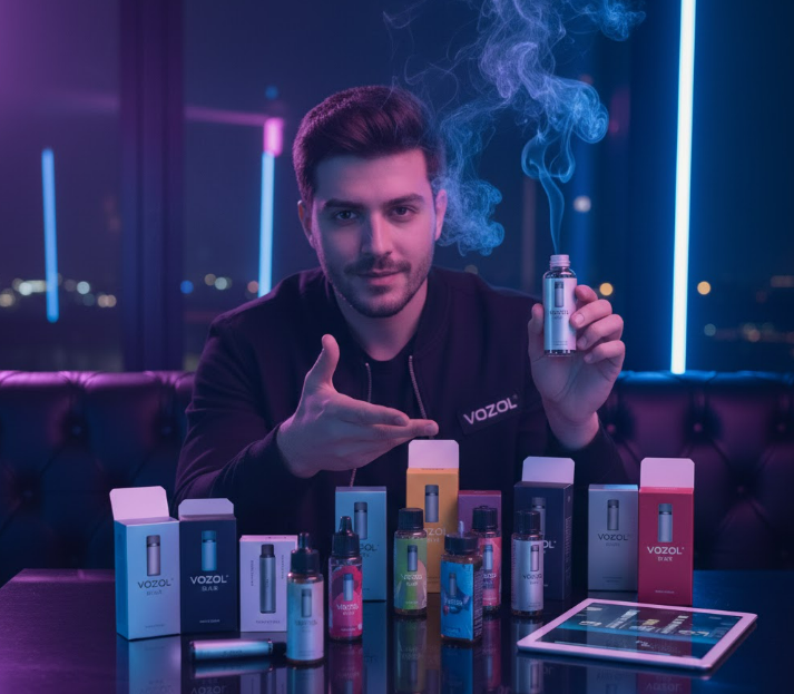 Vozol Likit Doldurma