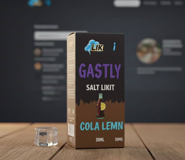 Gastly Salt Likit Cola Lemon