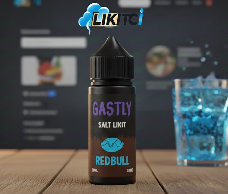 Gastly Salt Likit Redbull