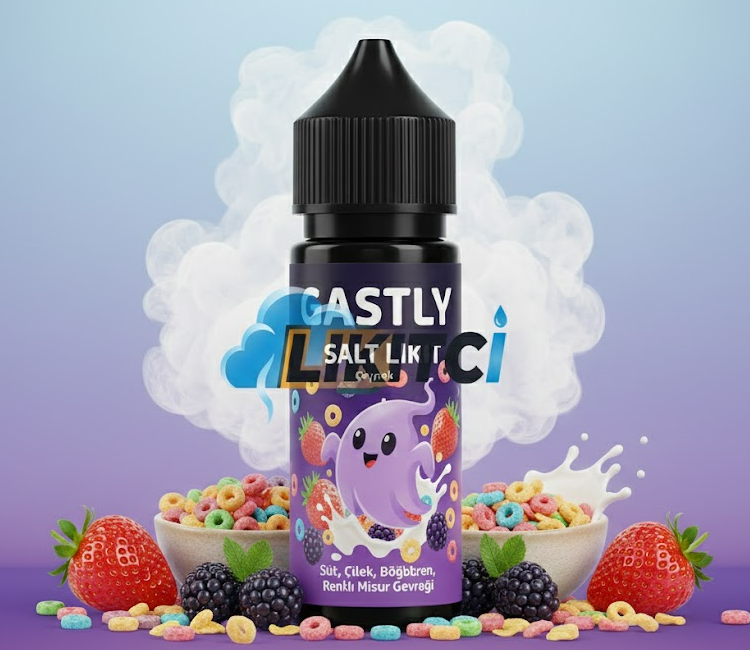 Gastly Salt Likit  Çeyrek