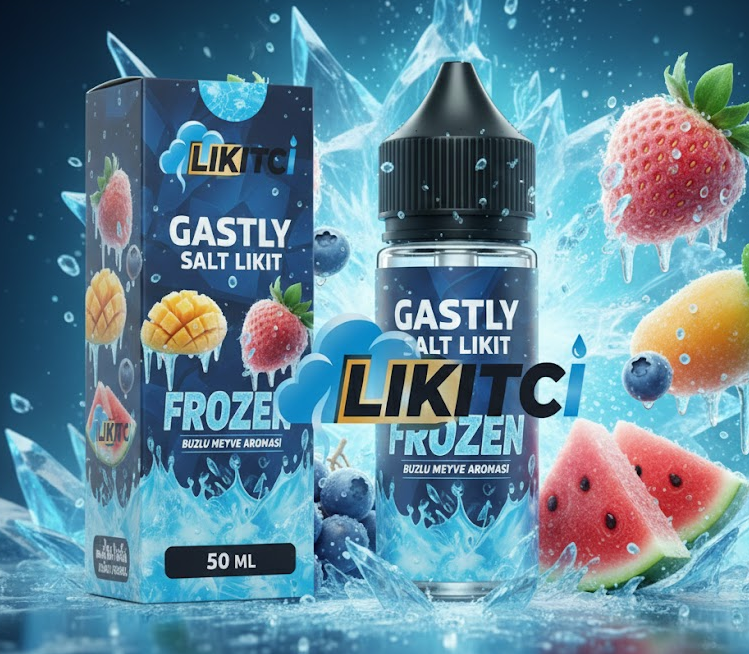 Gastly Salt Likit  Frozen