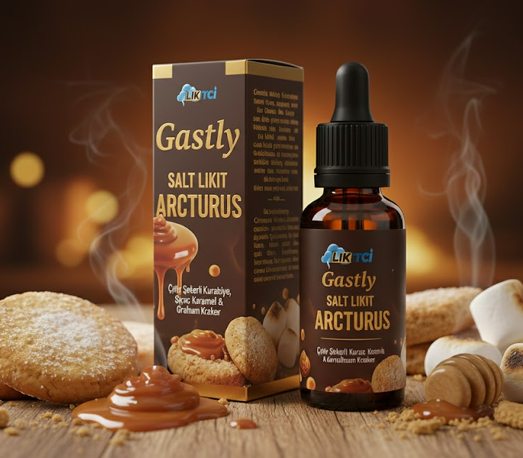 Gastly Salt Likit  Arcturus