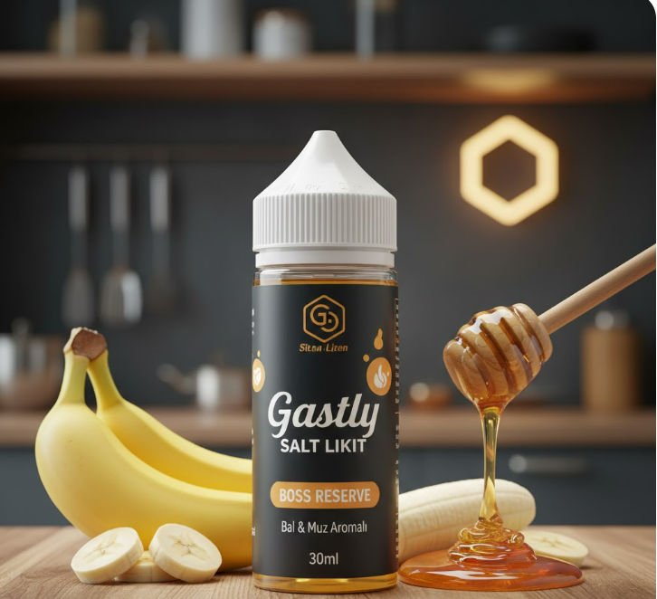 Gastly Salt Likit Boss Reserve