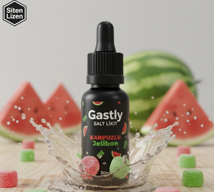 Gastly Salt Likit  Karpuzlu Jelibon