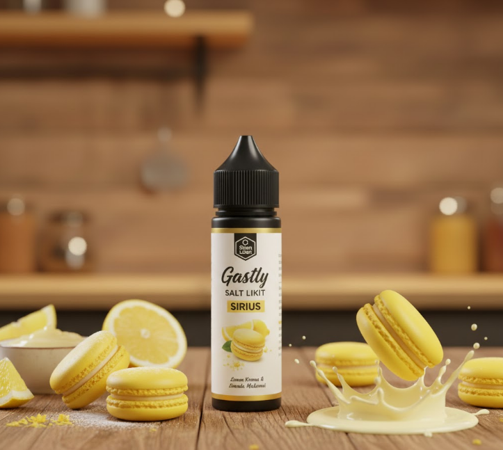 Gastly Salt Likit  Sirius