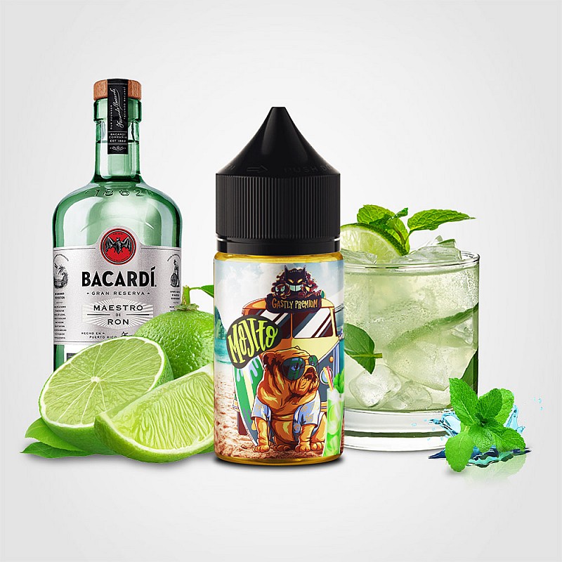 Gastly Salt Likit  Mojito