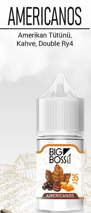 Big Boss Amerikanos  Likit