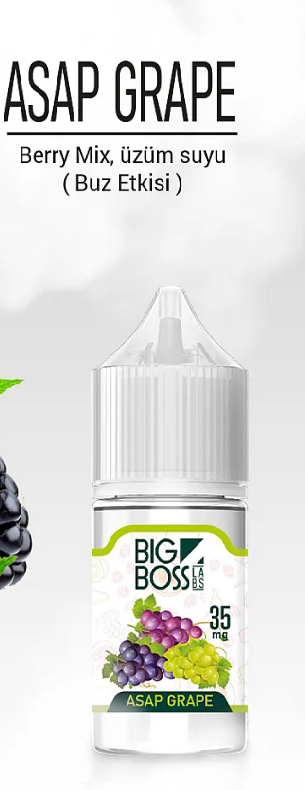 Big Boss Asap Grape  Likit