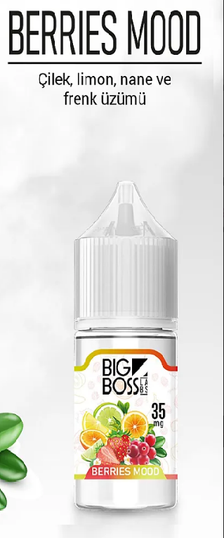 Big Boss Berries Mood Likit