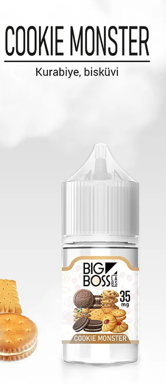 Big Boss Cookie Monster Likit