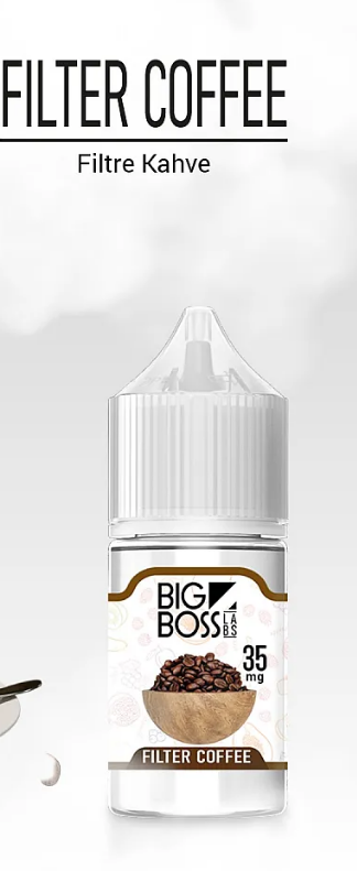 Big Boss Filter Coffe  Likit