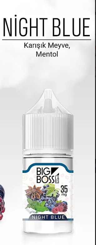 Big Boss Night Blue Likit