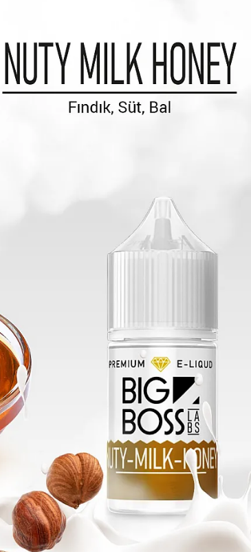 Big Boss Nuty Milk Honey  Likit