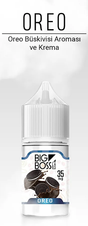 Big Boss Oreo Likit