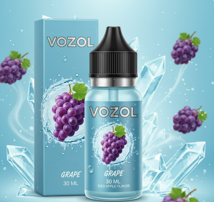 Vozol Likit Aloe Grape Likit