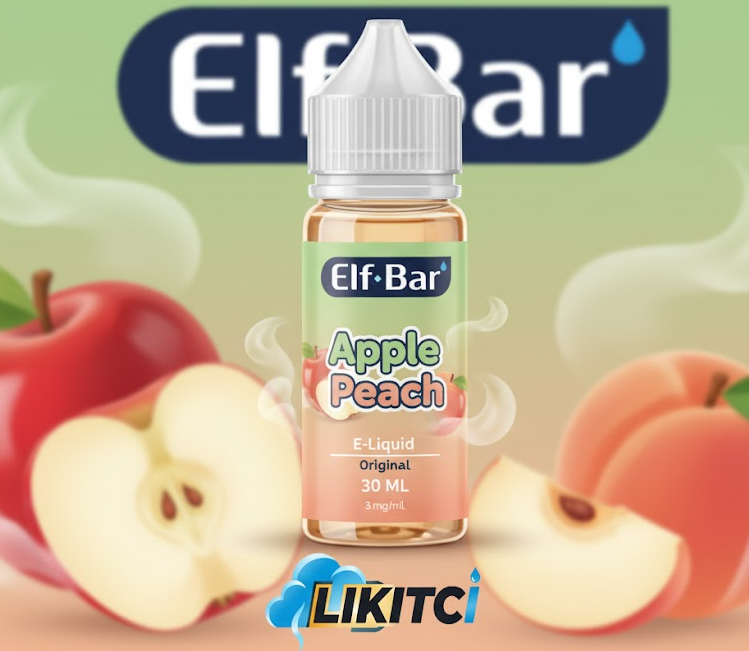 Elf Bar Likit Apple Peach
