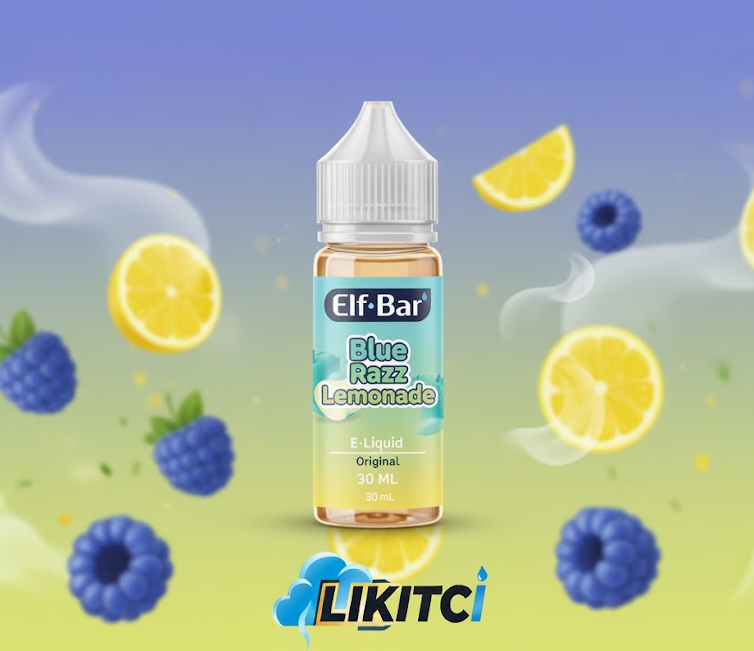 Elf Bar Likit Blue Razz Lemonade