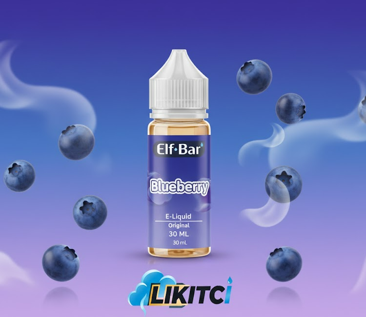 Elf Bar Likit Blueberry
