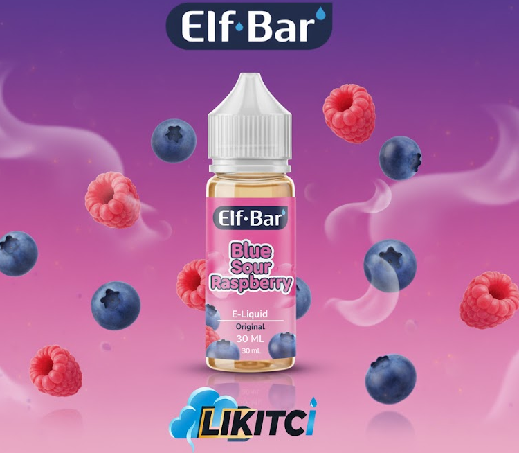 Elf Bar Likit Blueberry Sour Raspberry