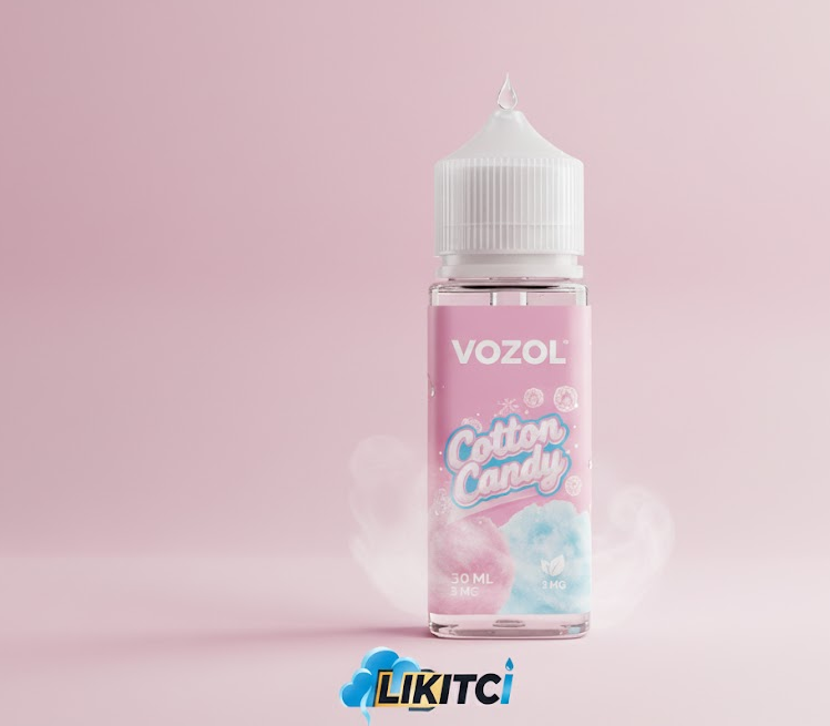 Vozol Likit Cotton Candy