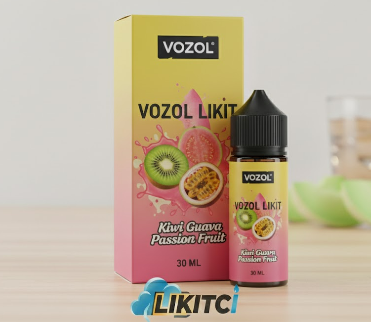 Vozol Likit Kiwi Guava Passion Fruit 