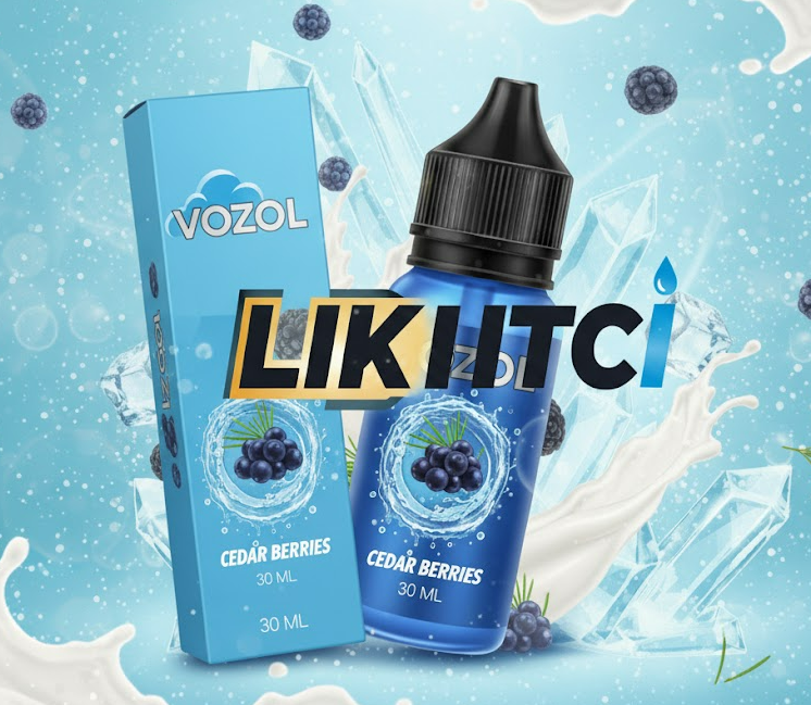 Vozol Likit Cedar Berries