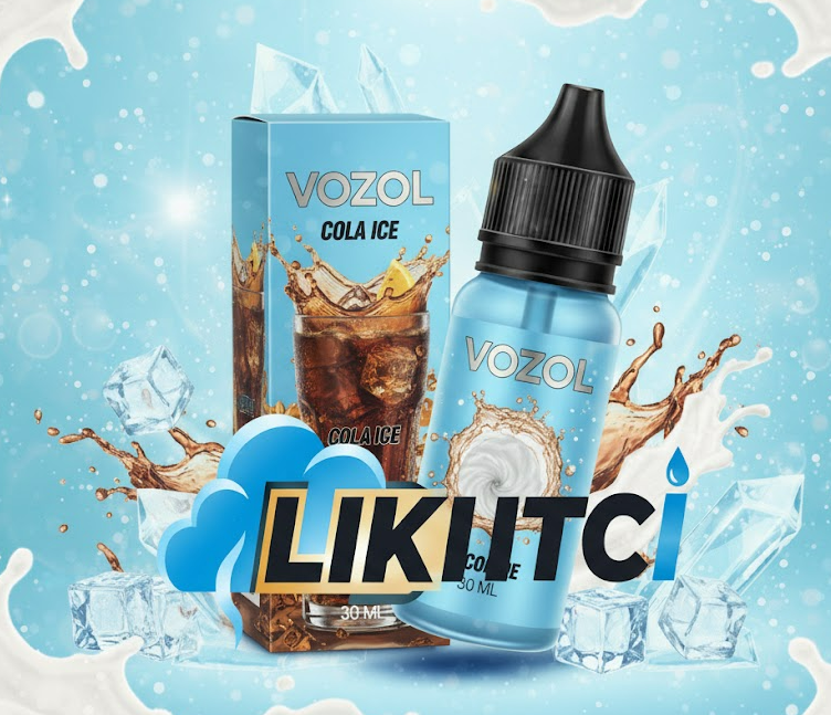 Vozol Likit Cola Ice