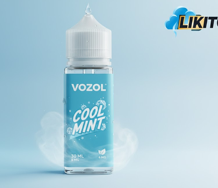 Vozol Likit Cool Mint