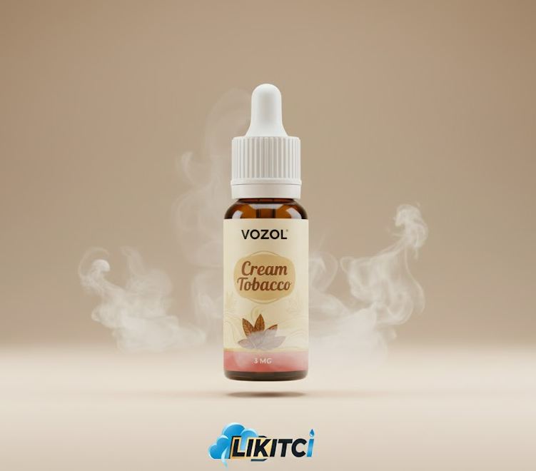 Vozol Likit Cream Tobacco
