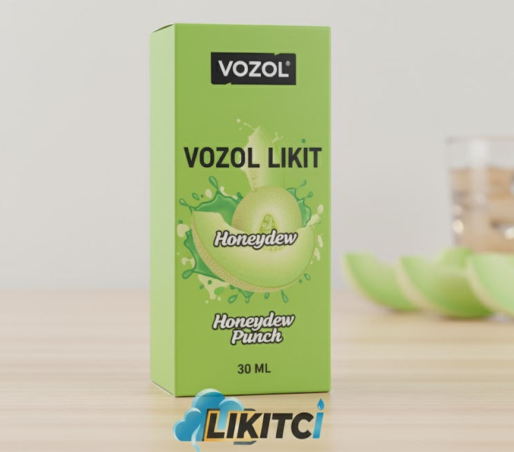 Vozol Likit Honeydew Punch