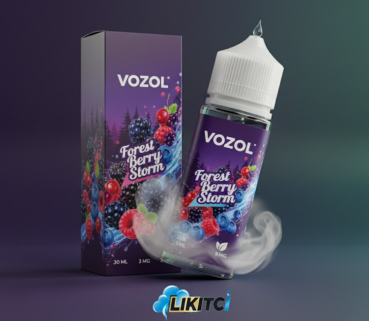 Vozol Likit Forest Berry Storm 