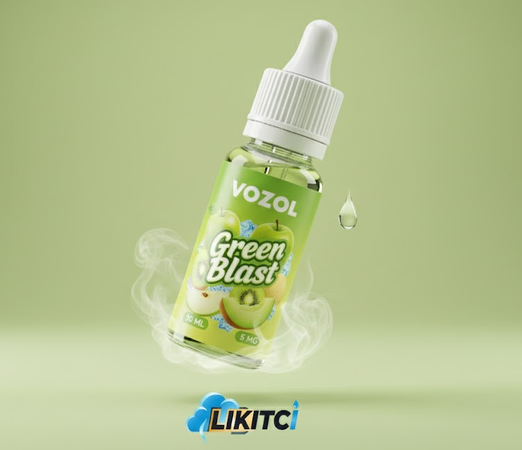 Vozol Likit Green Blast