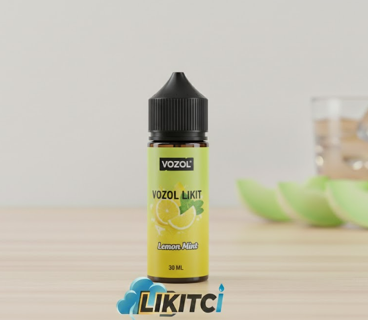 Vozol Likit Lemon Mint
