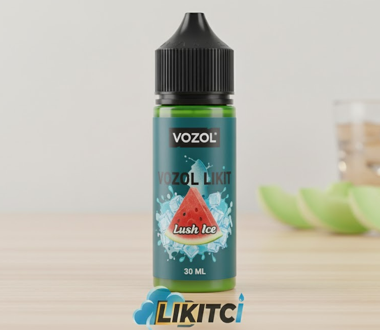 Vozol Likit Lush Ice