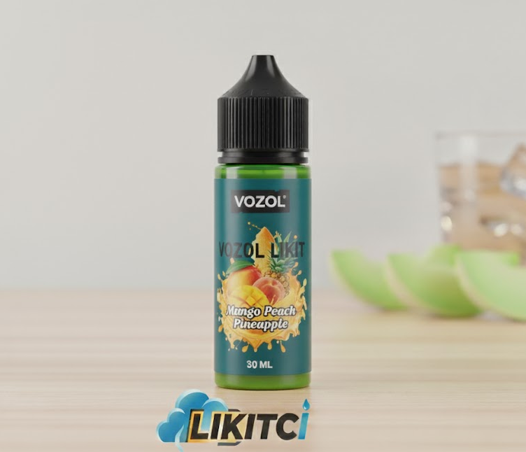 Vozol Likit Mango Peach Pineapple