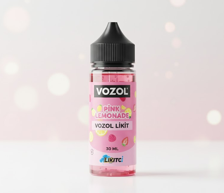 Vozol Likit Pink Lemonade