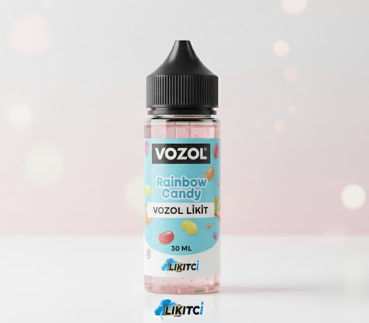 Vozol Likit Rainbow Candy