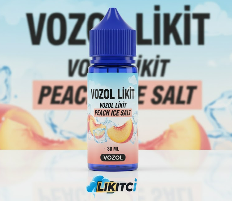 Vozol Likit Peach Ice